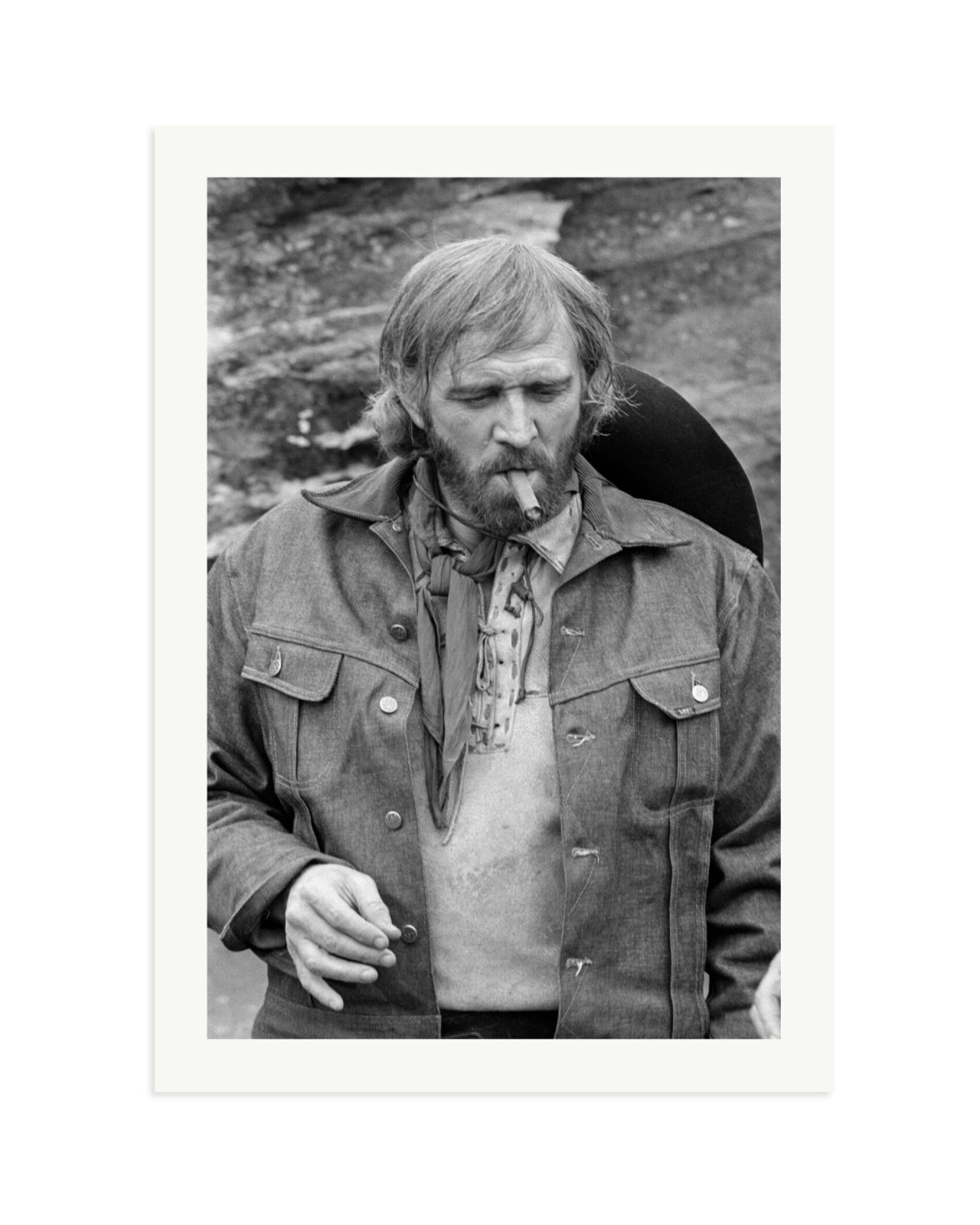 Harris in the Wilderness Print Only / XXL