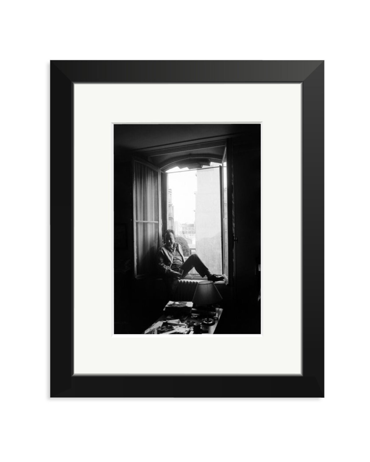 Albert Camus Black / Small