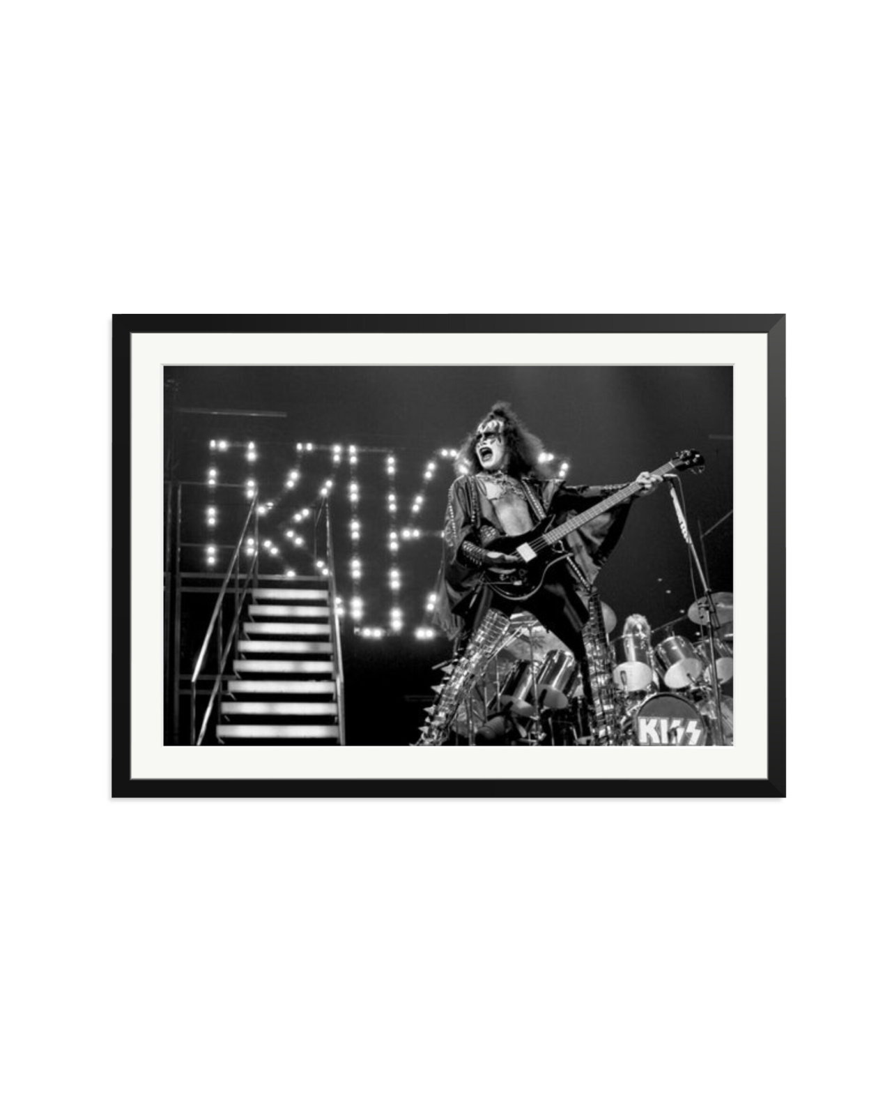 Gene Simmons 1976 Black / XXL