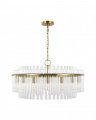 Beckett Chandelier Brass L