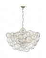 Talia Chandelier Silver Large