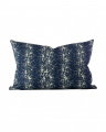 Barnacle Stripe cushion cover, dark blue
