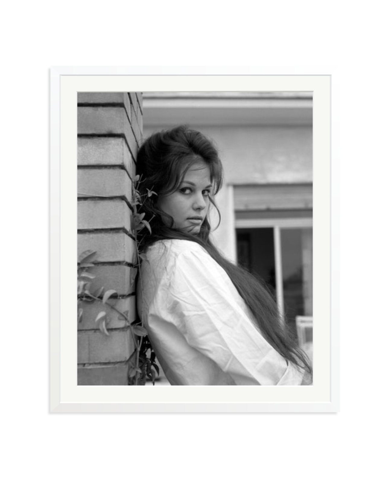 Claudia Cardinale, 1959 White / XXL