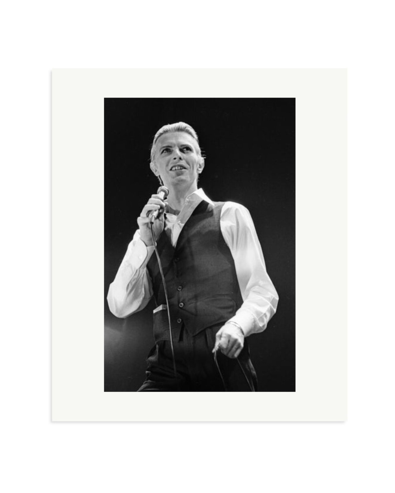 Bowie 76 Print Only / Large