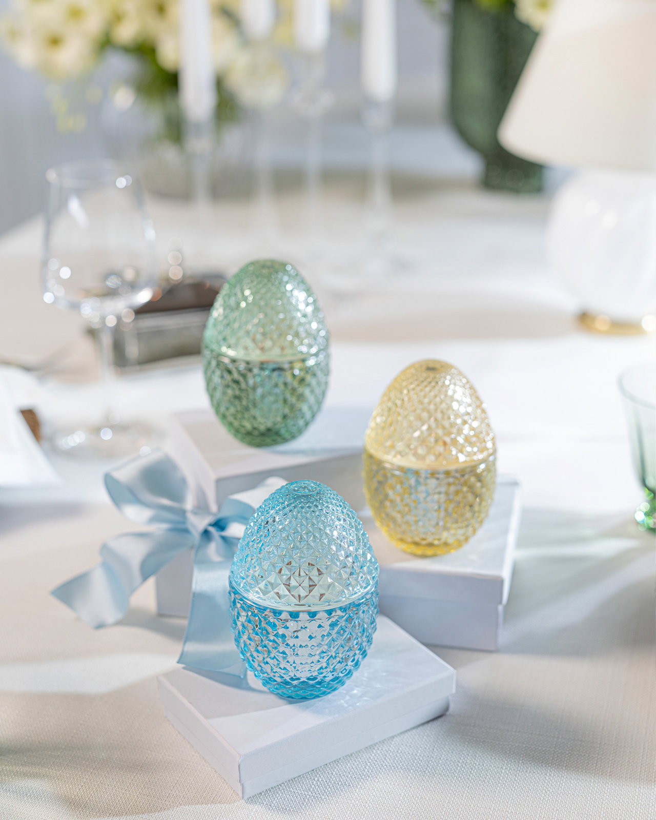 L’Ove doftljus Ginger & Warm Vanilla