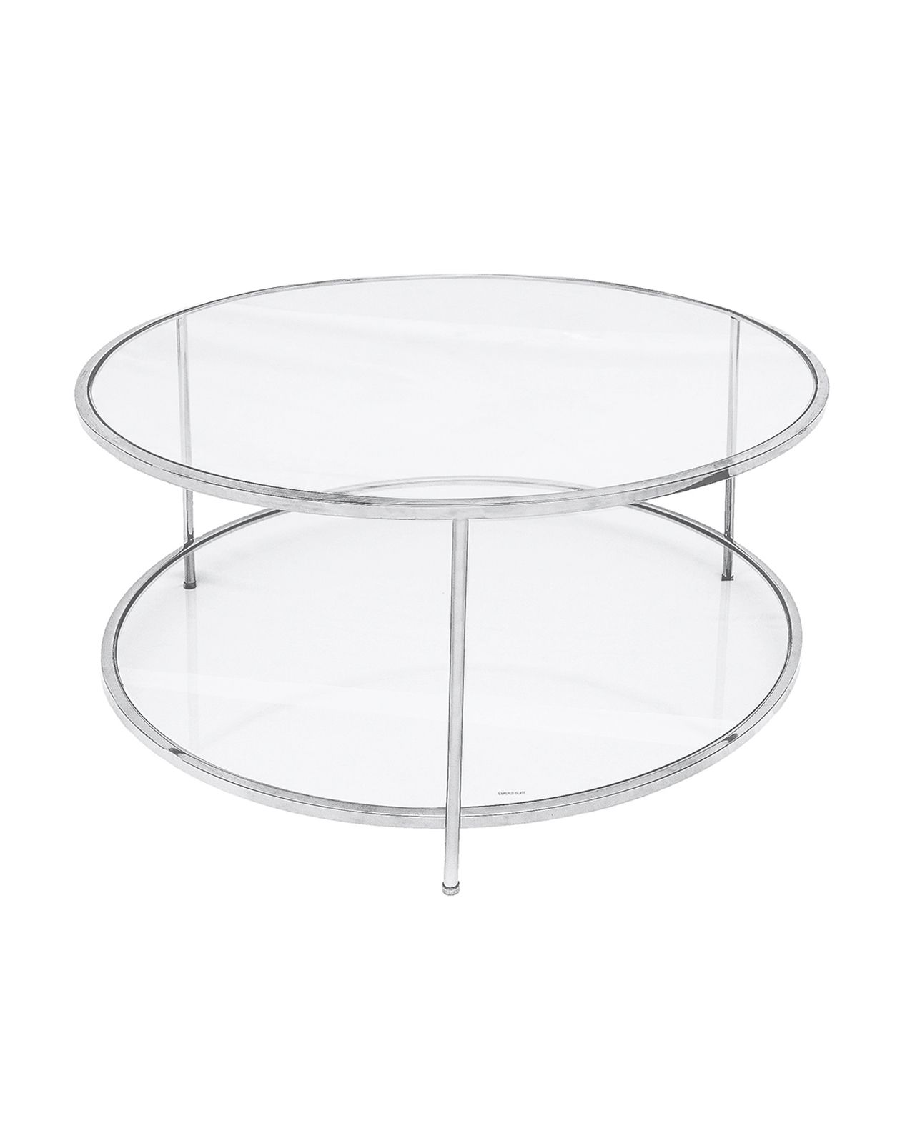 Sphere Coffee Table Chrome