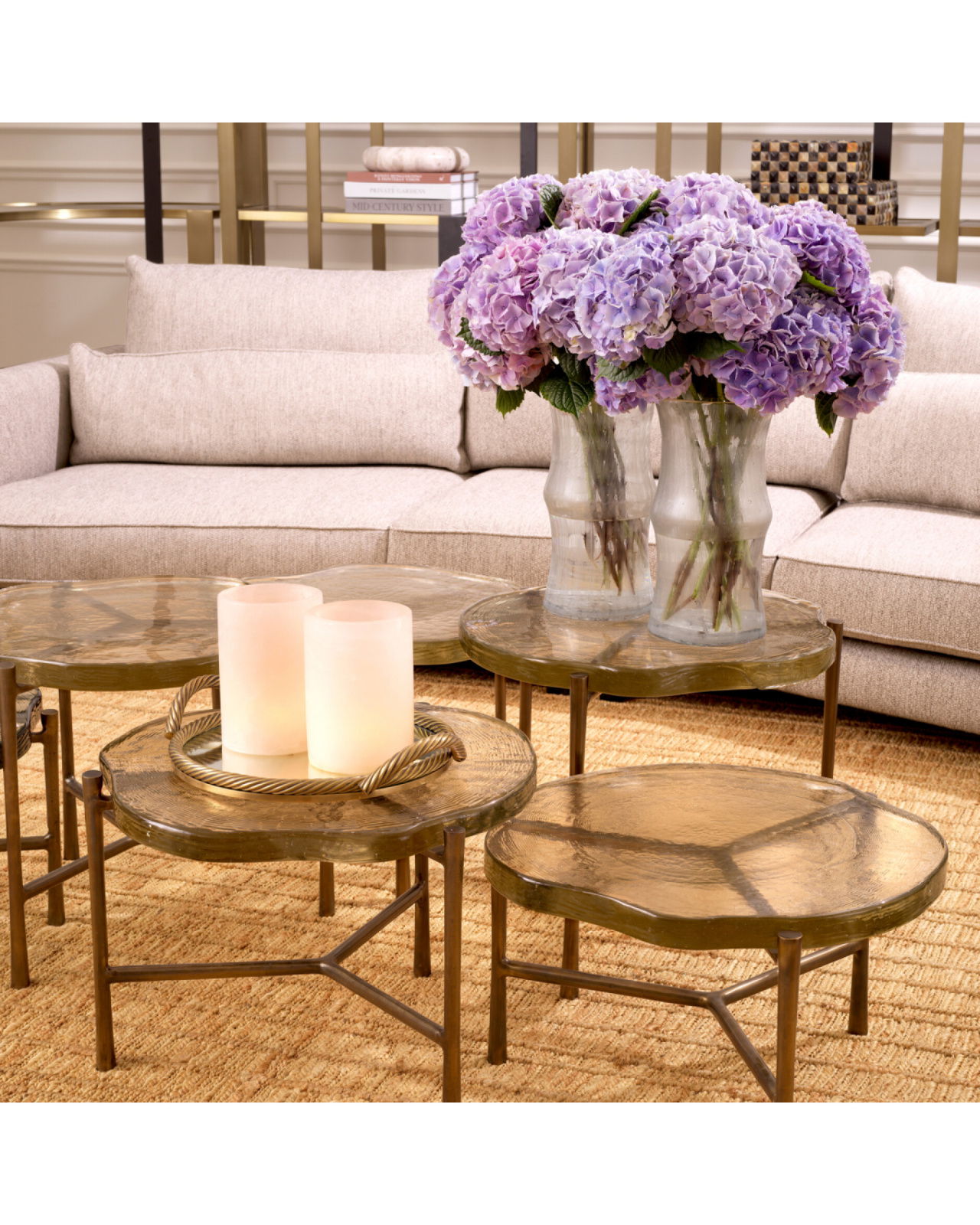 Baldovini Coffee Table 3-Set