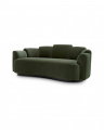 Marbella Sofa Torrin green velvet