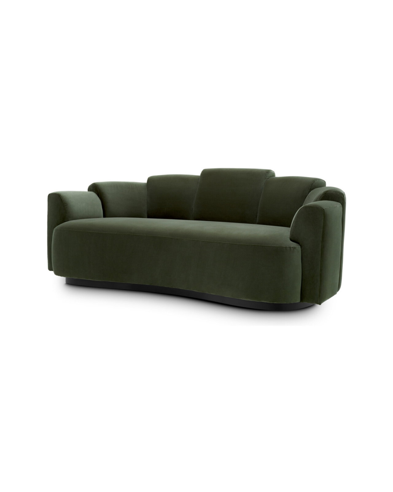 Marbella Sofa Torrin green velvet