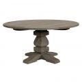 French dining table charcoal