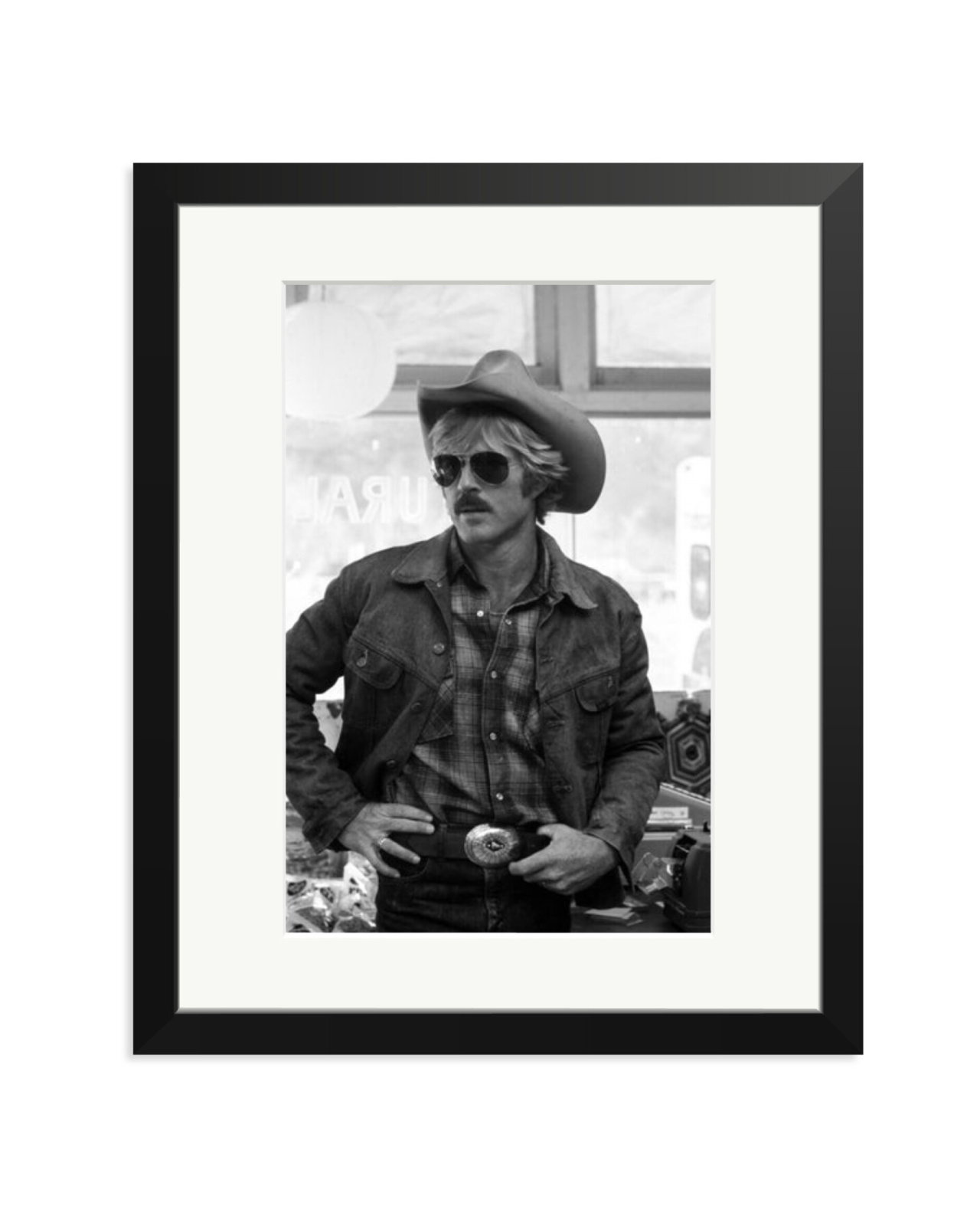Redford in 'The Electric Horseman' Black / Medium