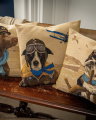 Hawthorne cushion