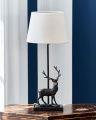 Reindeer Table Lamp Brown