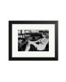 Francoise Hardy at Home Black / Small