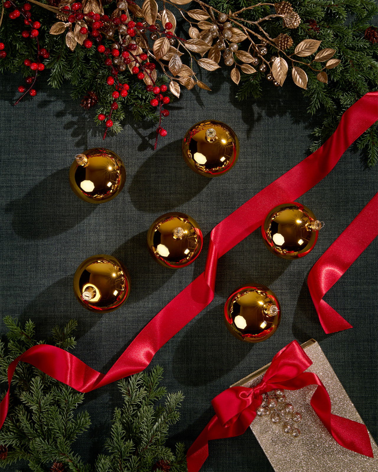 Esther Bauble Gold 6-pack