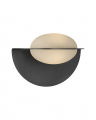 Fosse 9" Invertable Oval Sconce Bronze