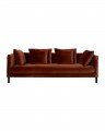 Mercer sofa rust OUTLET