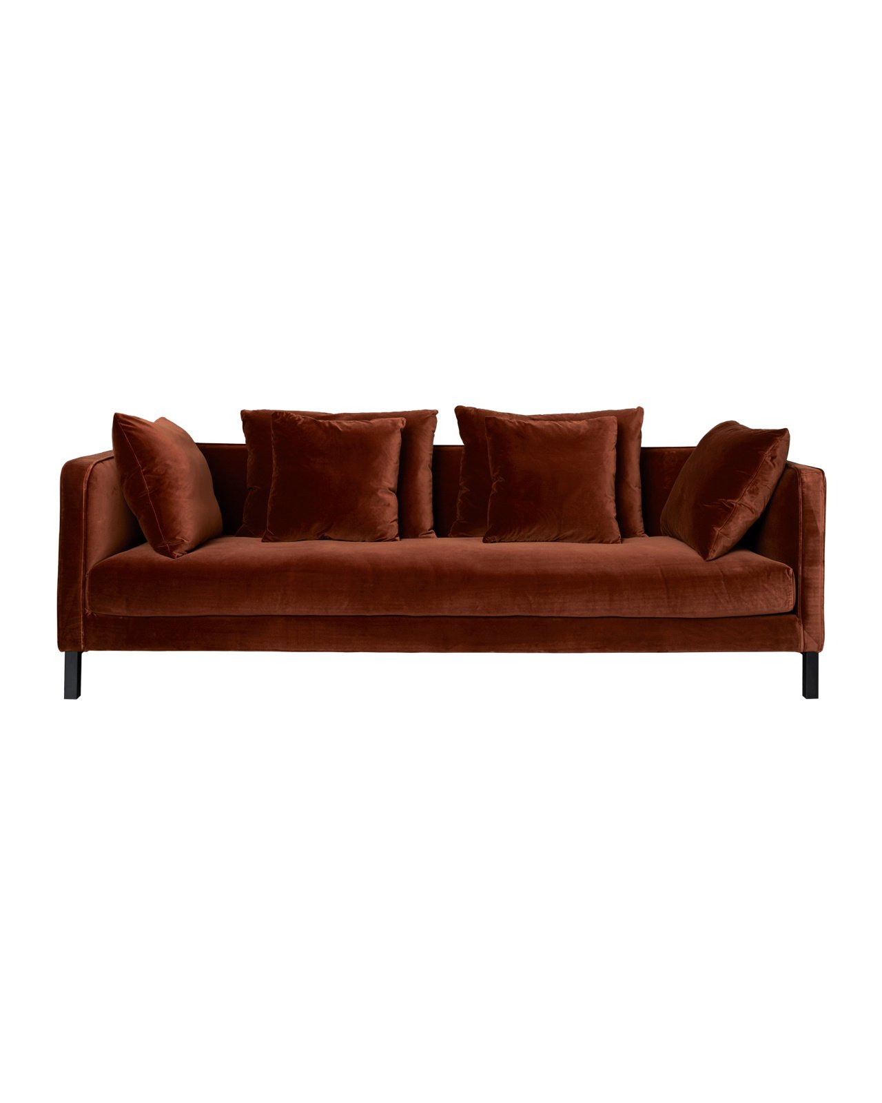Mercer Sofa Rust OUTLET