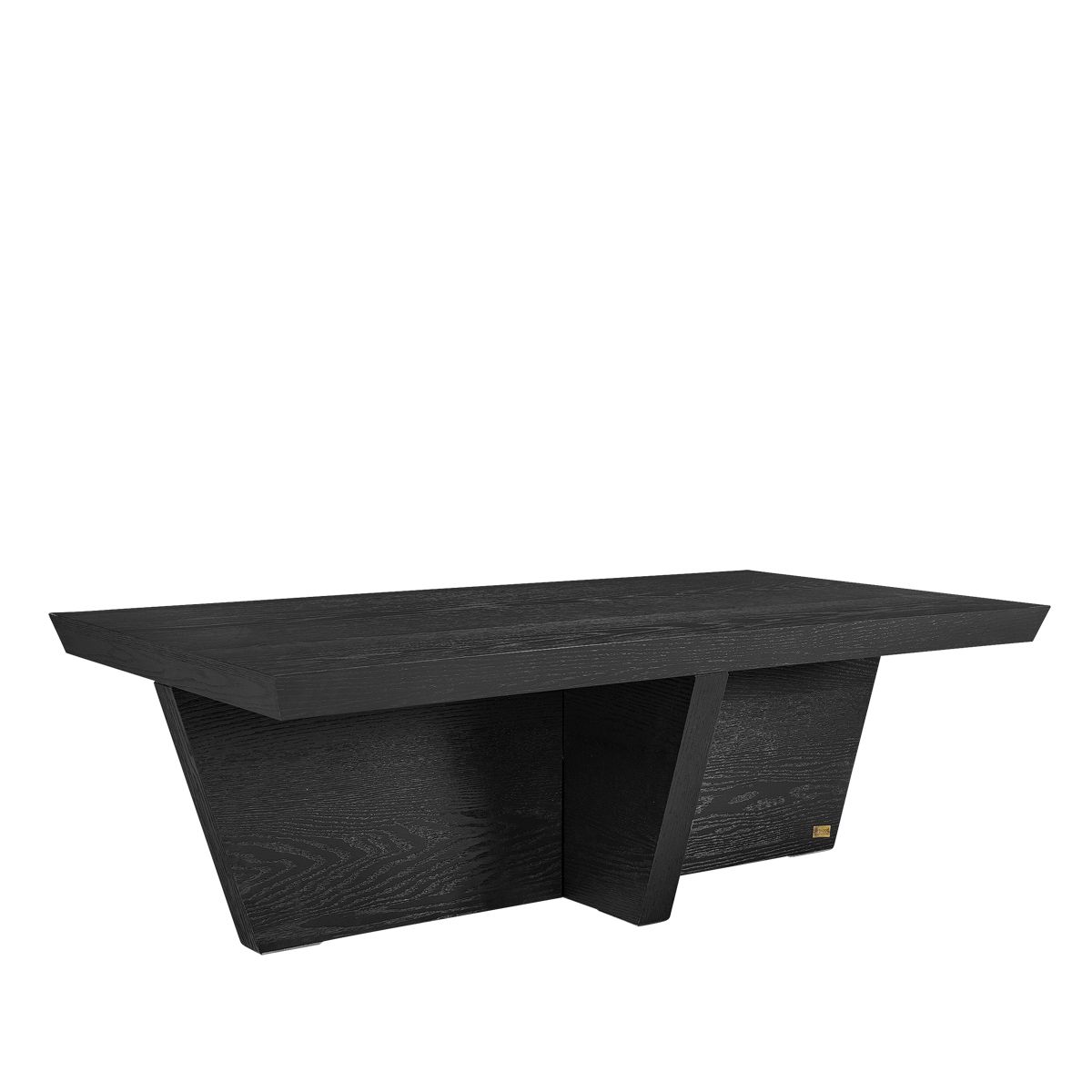 Trent Coffee Table Rectangle Black