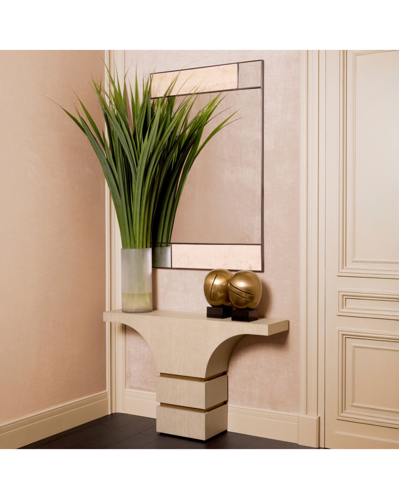 Cosimo Mirror Travertine