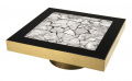 Tatler coffee table brass