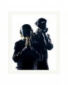 Daft Punk Robot Pray Print Only / XXL