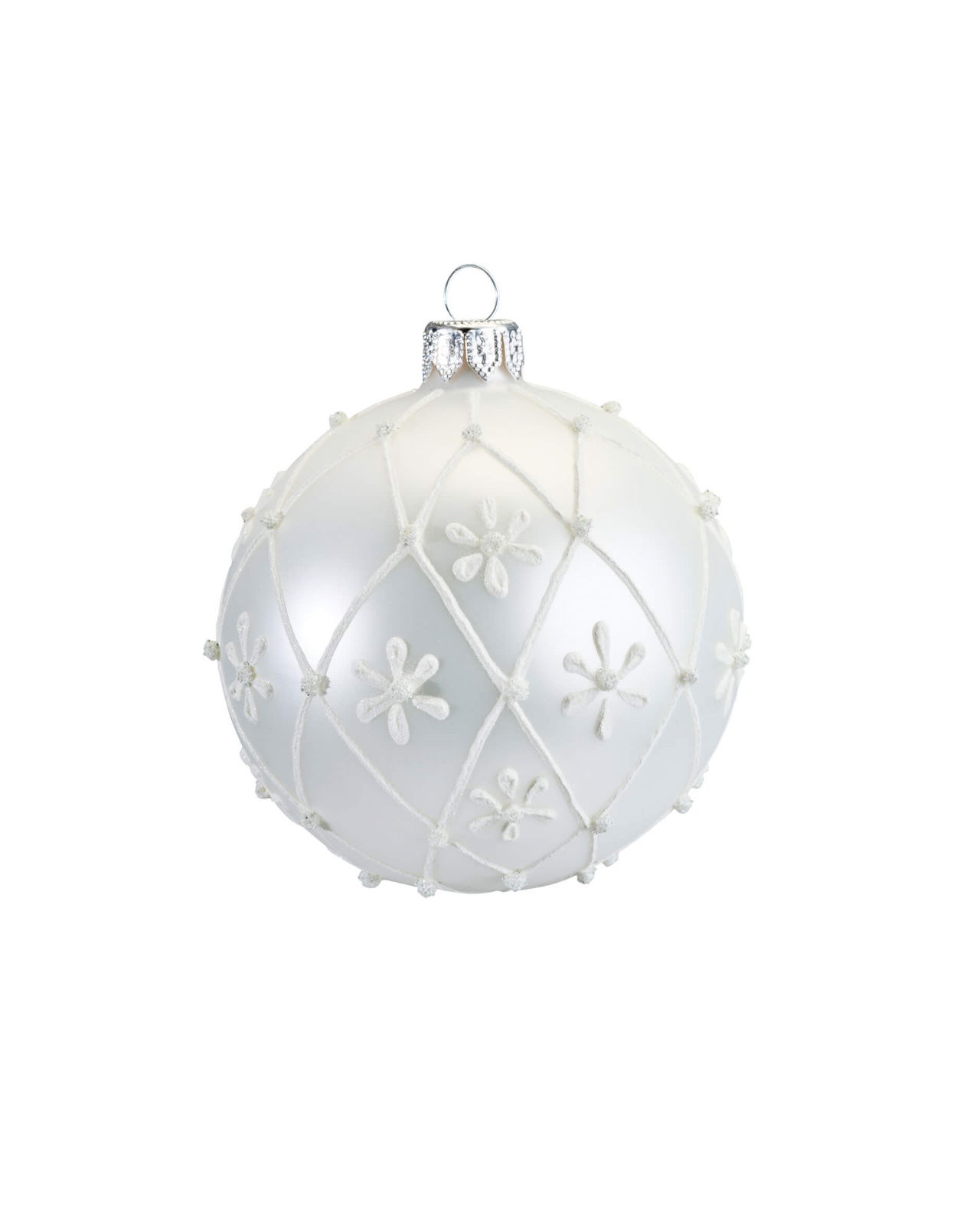 Mallory-joulupallo, valkoinen