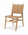 Laroc Dining Chair Natural Teak 2-set