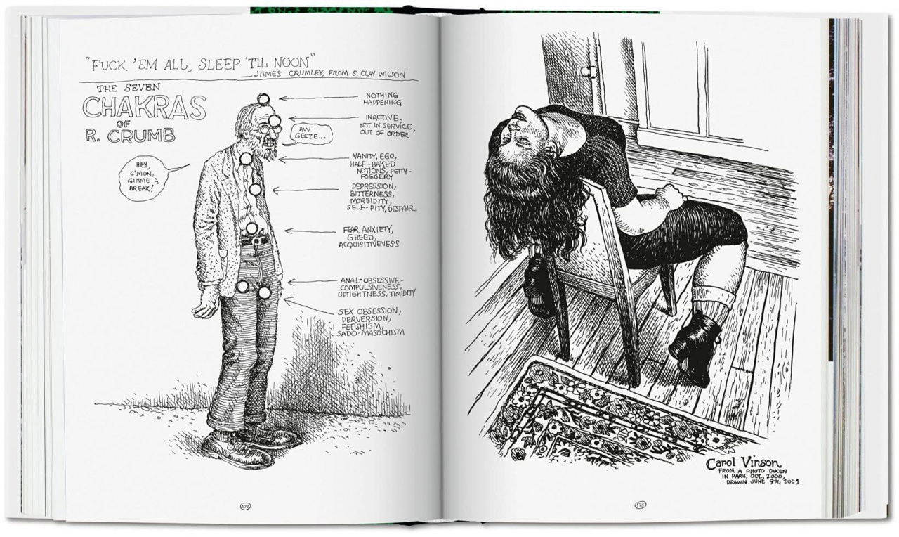 Robert Crumb. Sketchbook Vol. 6. 1998–2011