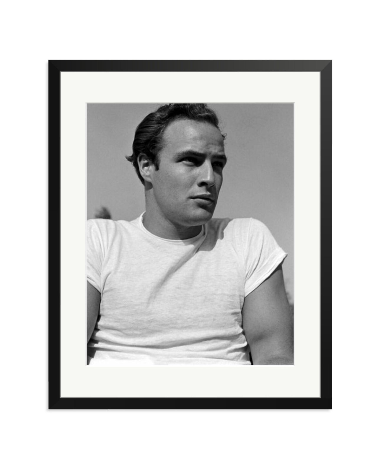 Marlon Brando, ‘The Men’ Black / XL