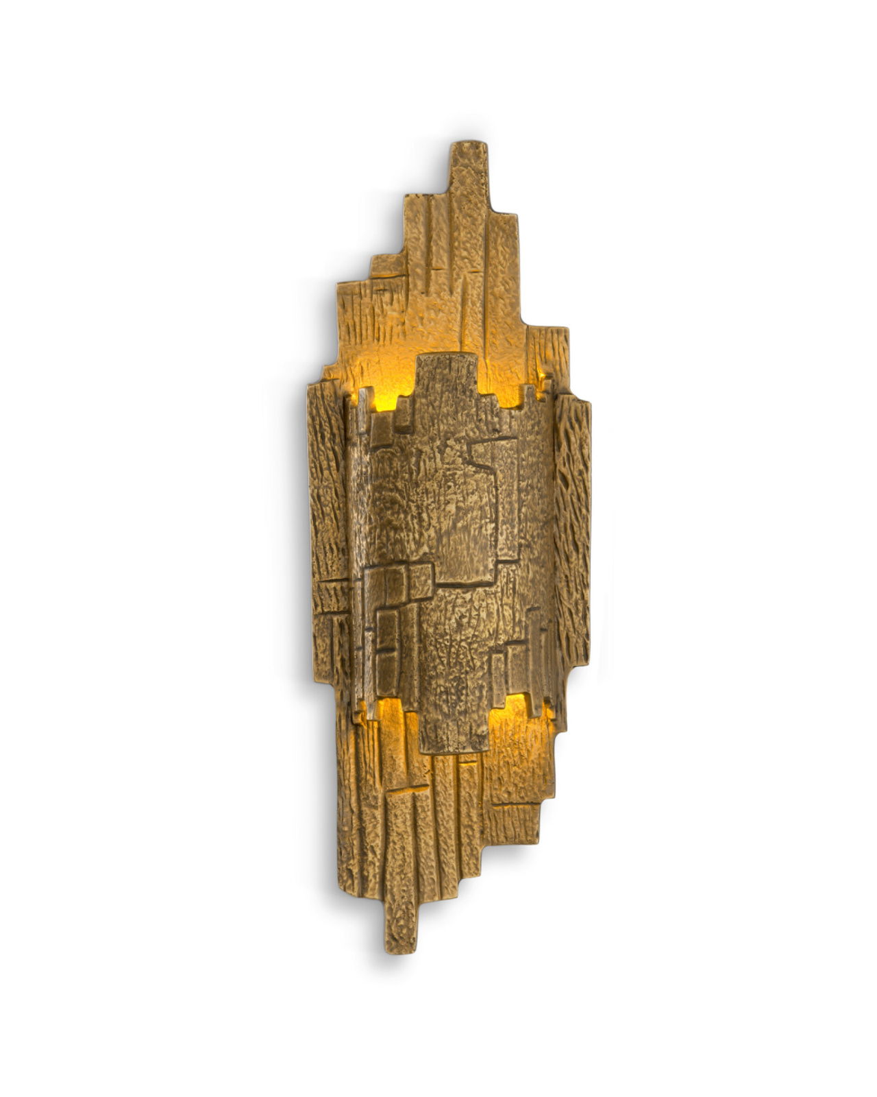 Corelli Wall Lamp Vintage Brass