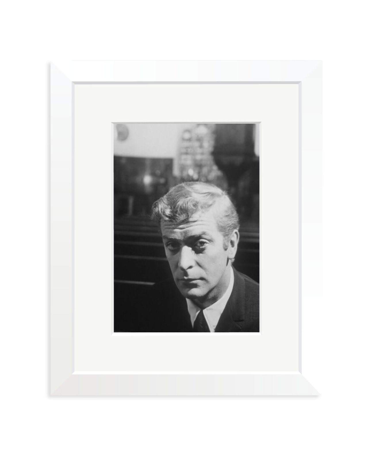 Caine 1965 White / Small