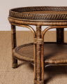 Veracruz coffee table rattan