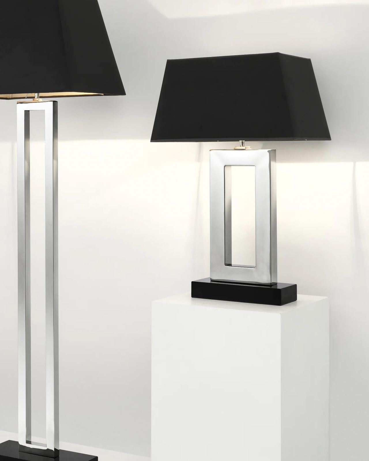 Arlington bordslampa nickel exkl. skärm OUTLET