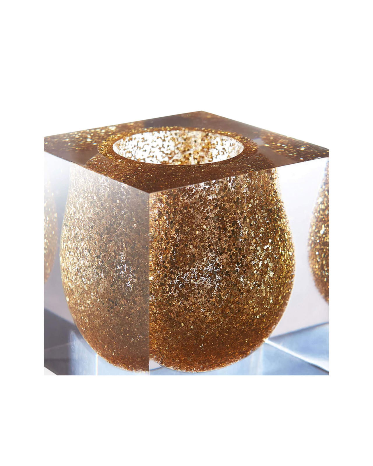 Bel Air Mini Scoop vas guld