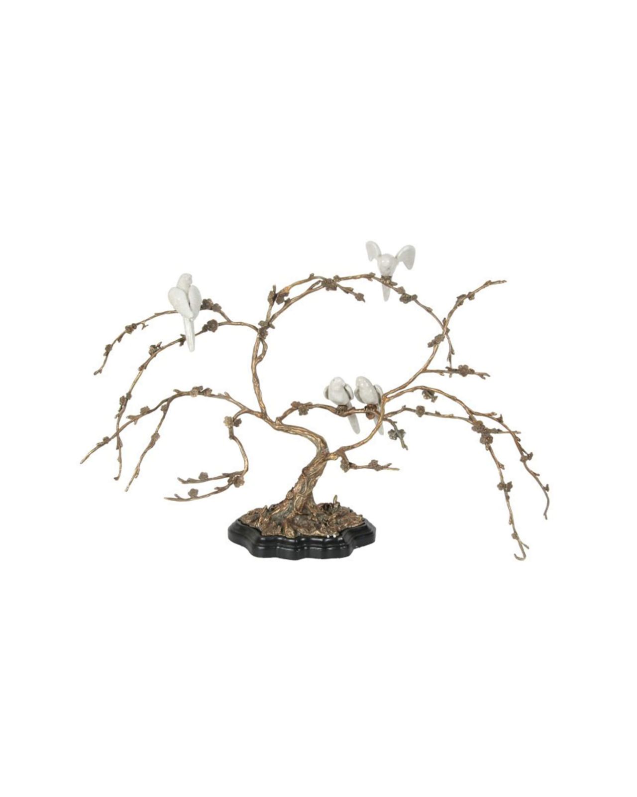 Decorative tree with birds