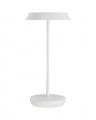 Tepa Accent Rechargeable Table Lamp Matte White