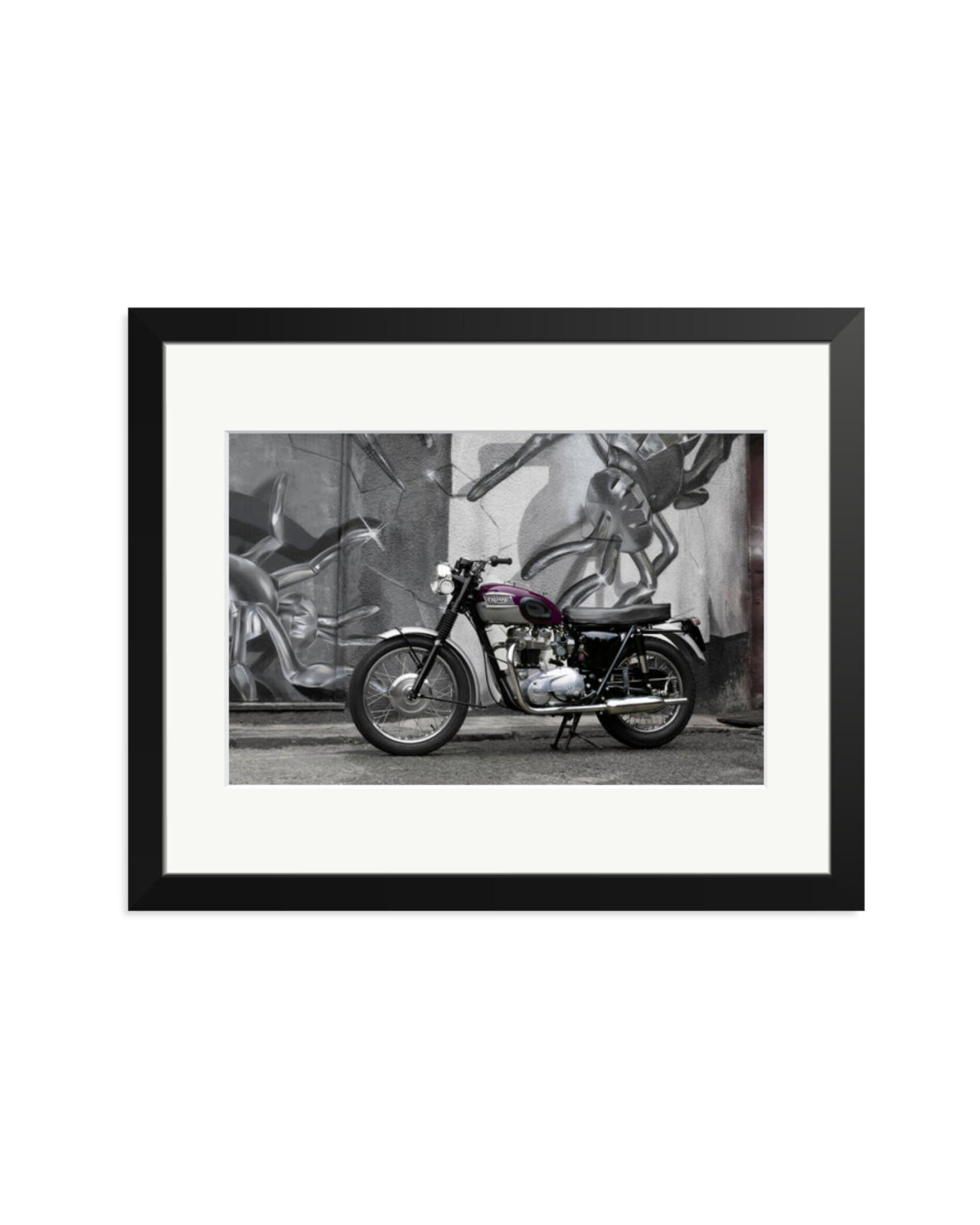 1963 Triumph Trophy Black / Medium