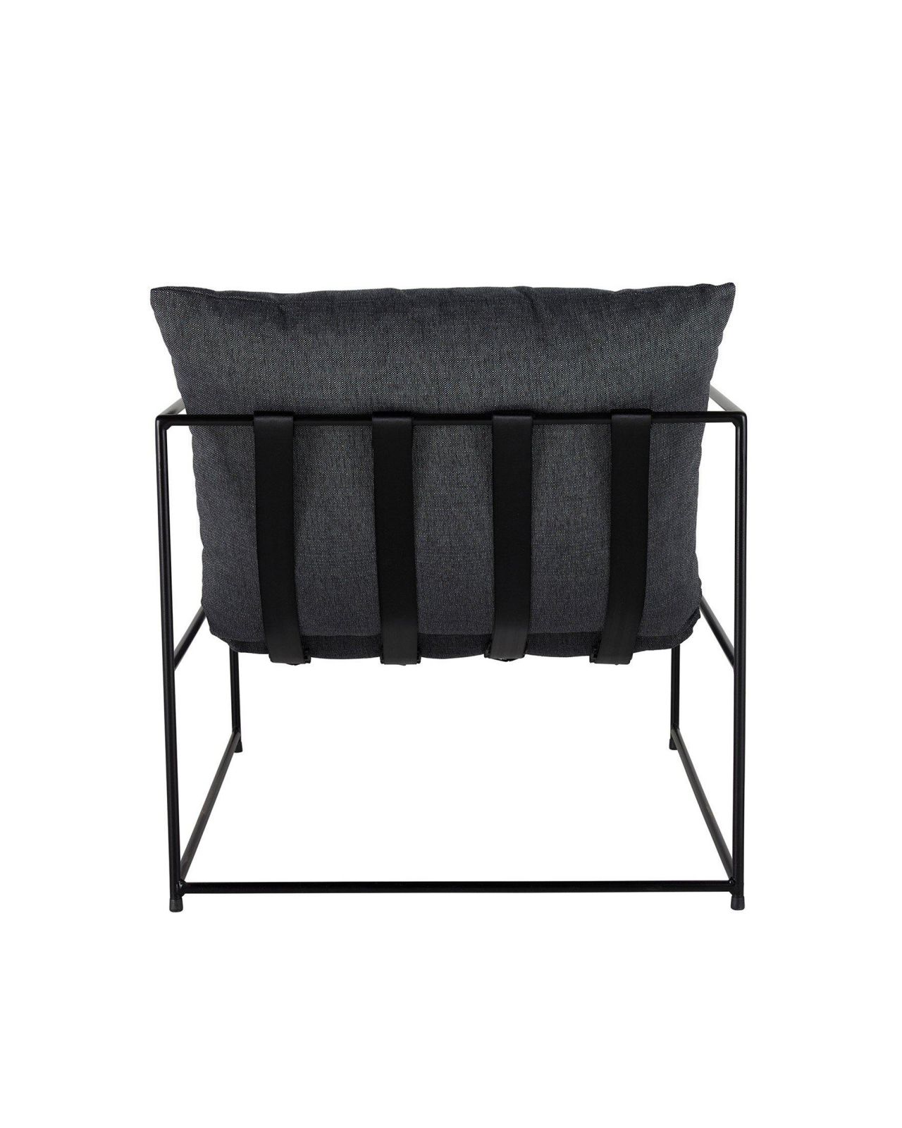 Cannes fåtölj svart