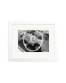 Porsche Steering Wheel White / Small