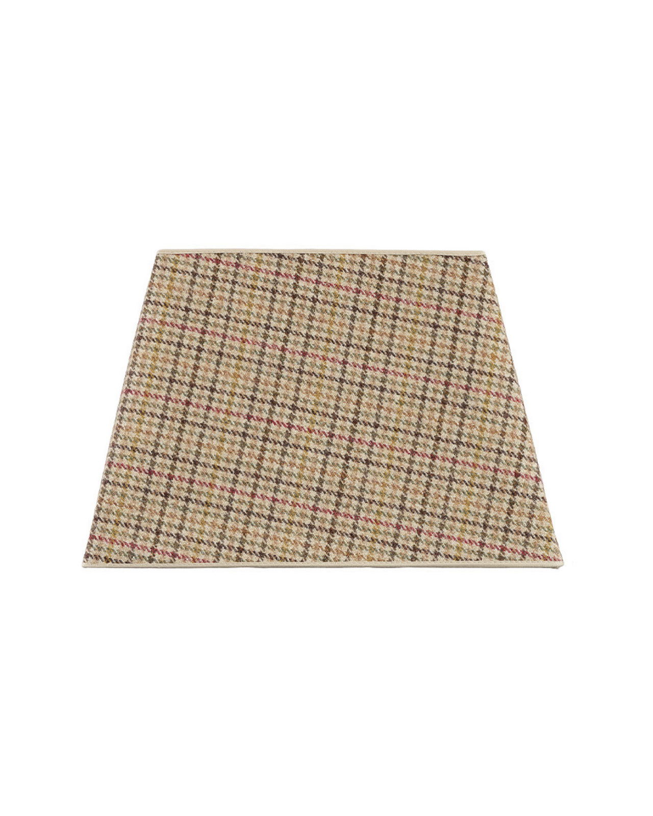 Vierkante lampenkap harris tweed forest