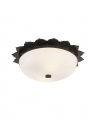 Rachel plafondi Gun Metal S