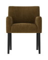 Victoria armchair Gabby cognac