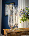 Roslyn candle lantern clear