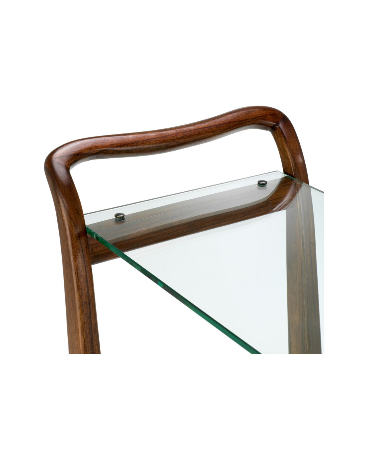 Julianne drinkvagn brun