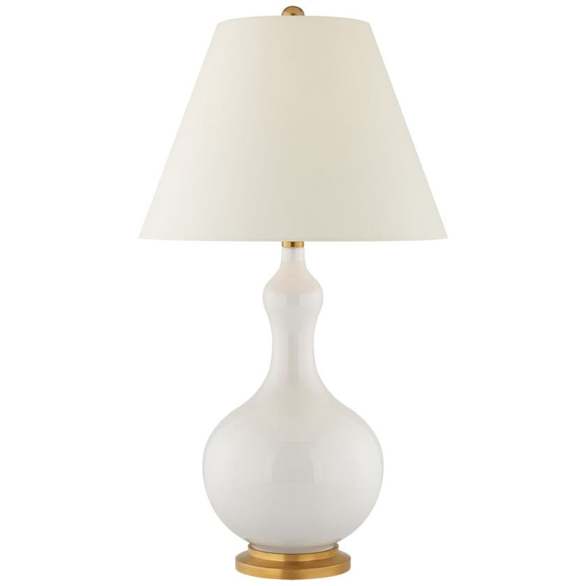 Addison Medium Table Lamp Ivory