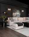 Reno Ottoman Hailey Shell S