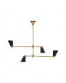 Signoret Chandelier Brass M