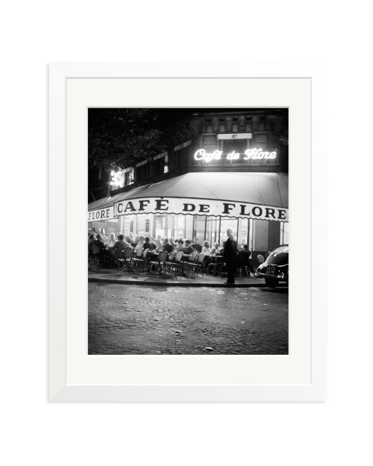 Cafe de Flore, 60s White / Medium
