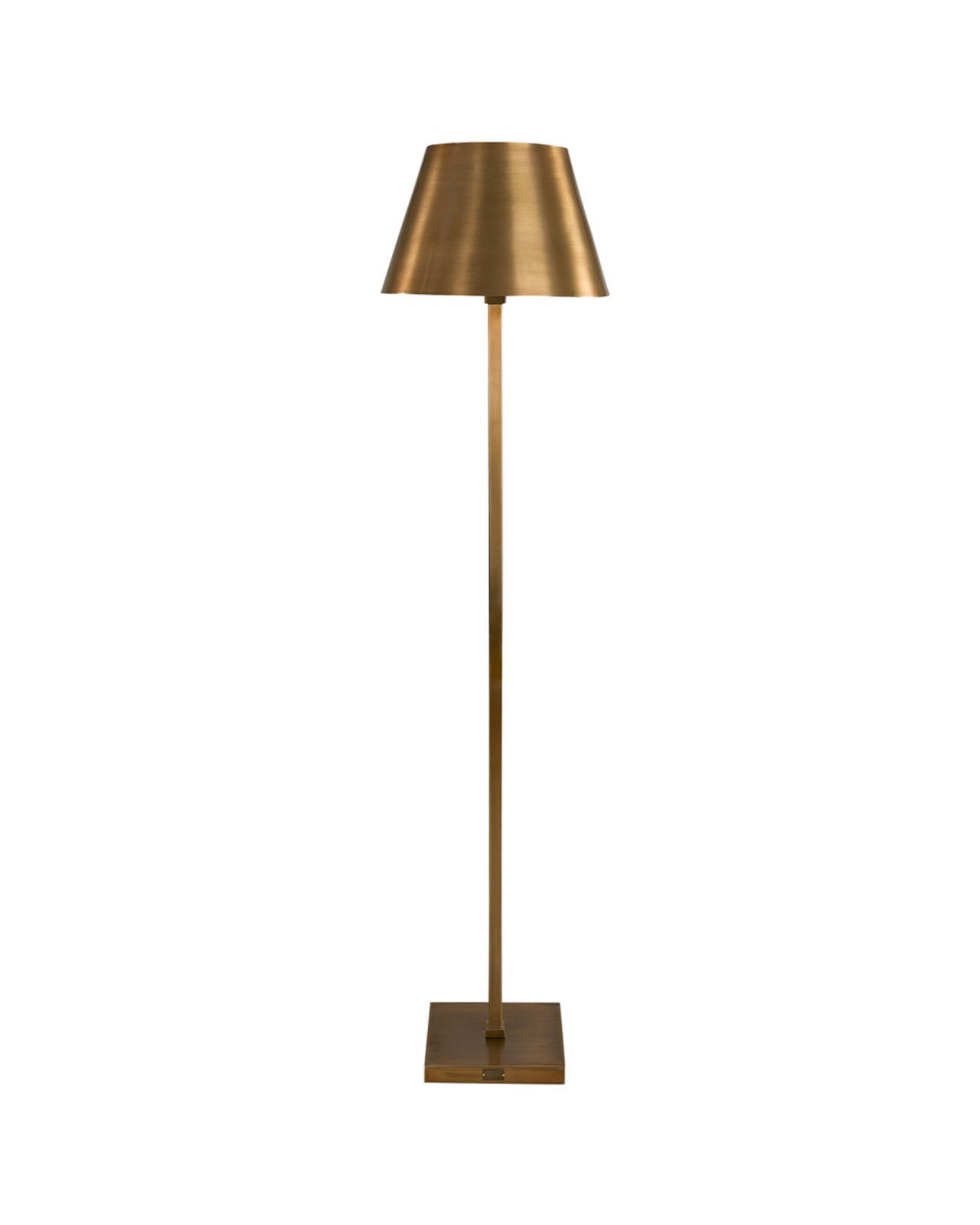 Graz Gulvlampe old brass